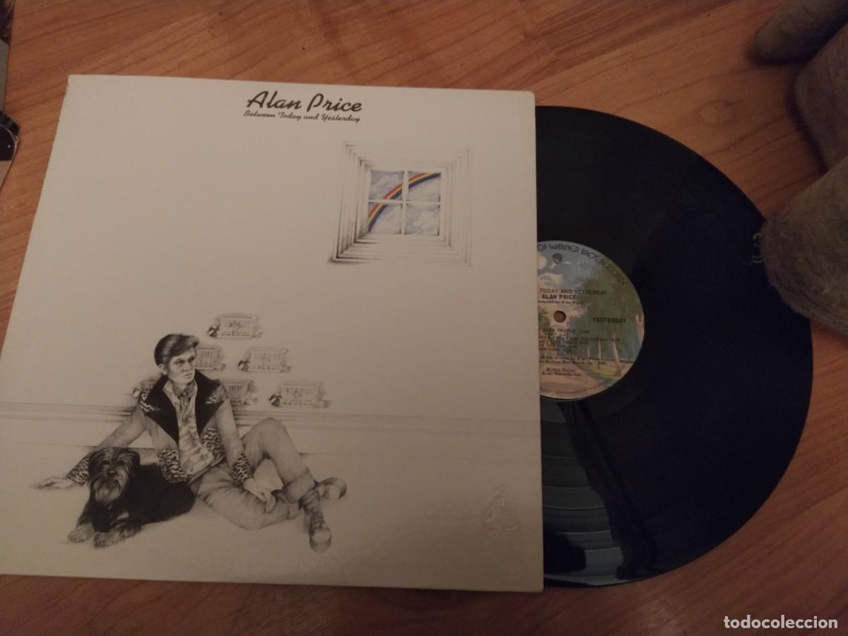 Discos de vinilo: ALAN PRICE-BETWEEN TODAY lp - Foto 1