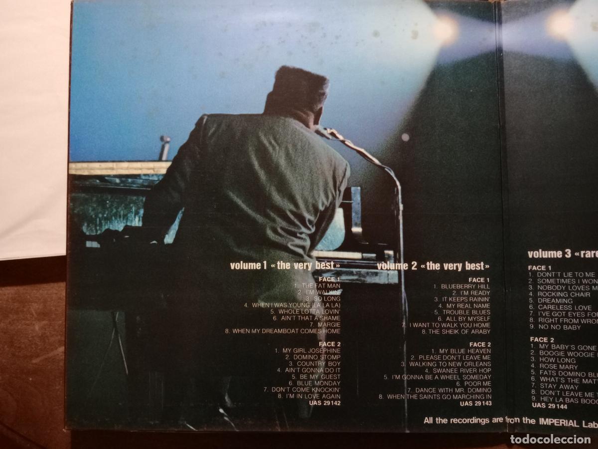 Discos de vinilo: Fats Domino - Story - volume 2 - Foto 2