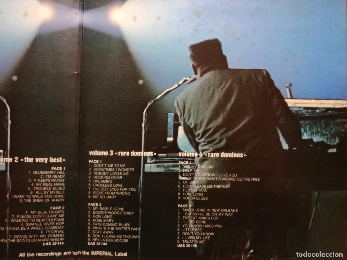 Discos de vinilo: Fats Domino - Story - volume 2 - Foto 3