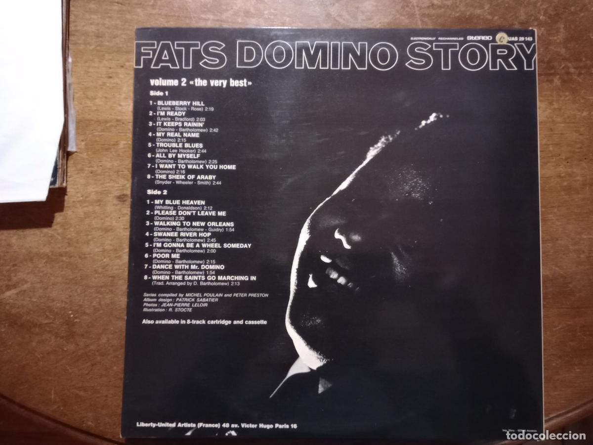 Discos de vinilo: Fats Domino - Story - volume 2 - Foto 4