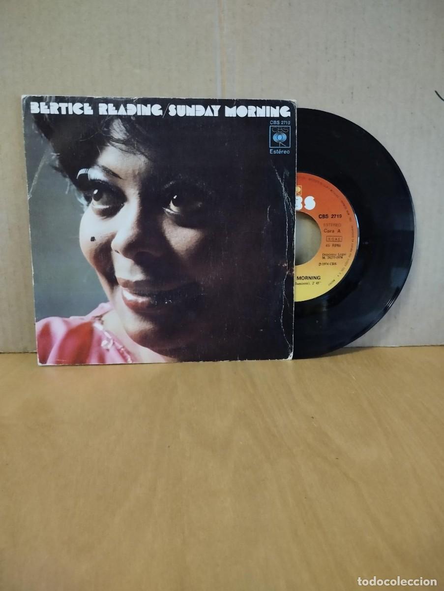 Discos de vinilo: BERTICE READING ---- SUNDAY MORNING - Foto 1