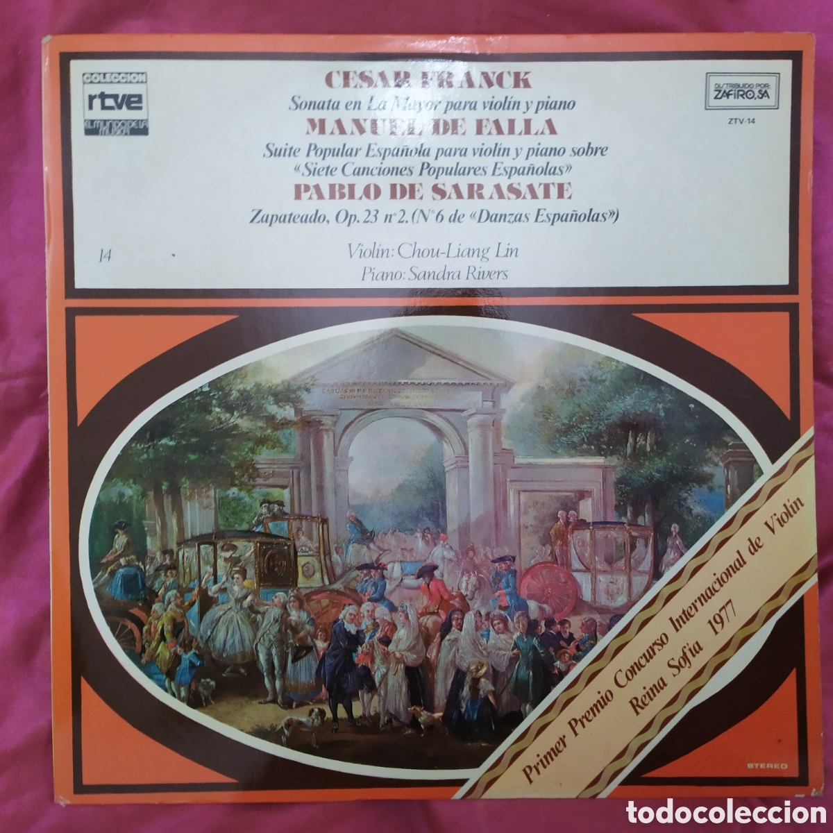 Dischi in vinile: Coleccion RTVE El Mundo de la M&uacute;sica n&uacute;mero 14