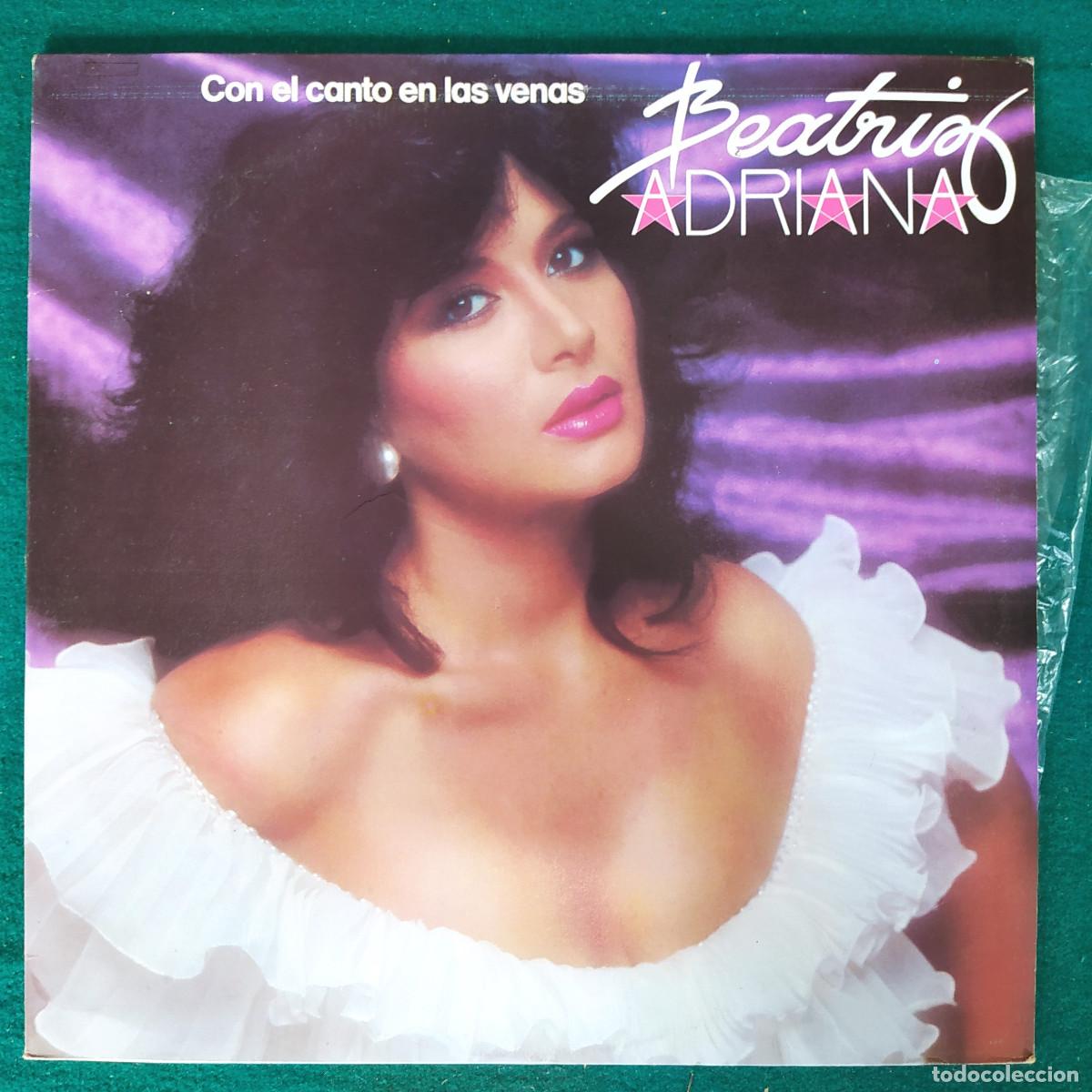 Discos de vinilo: Beatriz Adriana &ndash; Con El Canto En Las Venas - Foto 1