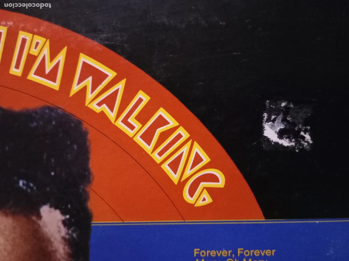 Discos de vinilo: Fats Domino - when im walking - Foto 2