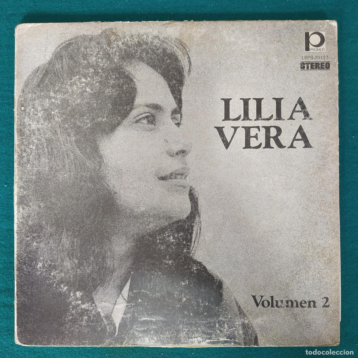 Discos de vinilo: Lilia Vera &ndash; Volumen 2 - Foto 1