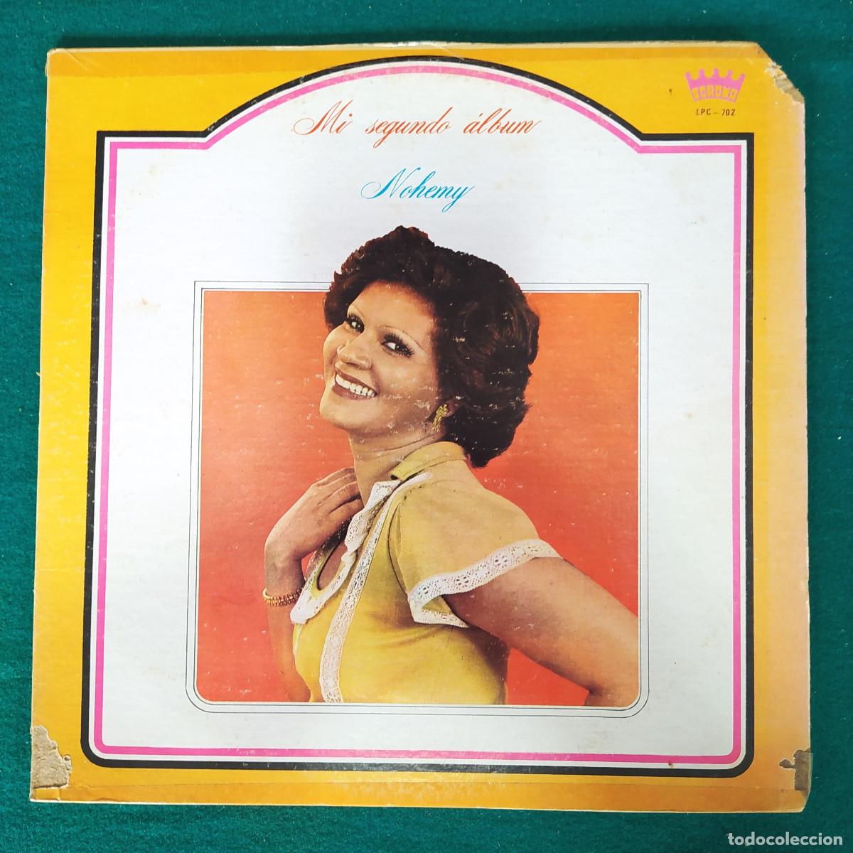 Discos de vinilo: Nohemy &ndash; Mi Segundo Alb&uacute;m - Foto 1