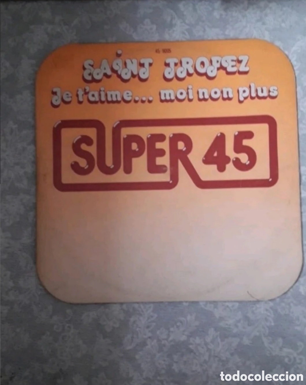 Discos de vinilo: Maxi Saint Tropez. Je Taime... Moi Non Plus - Foto 1