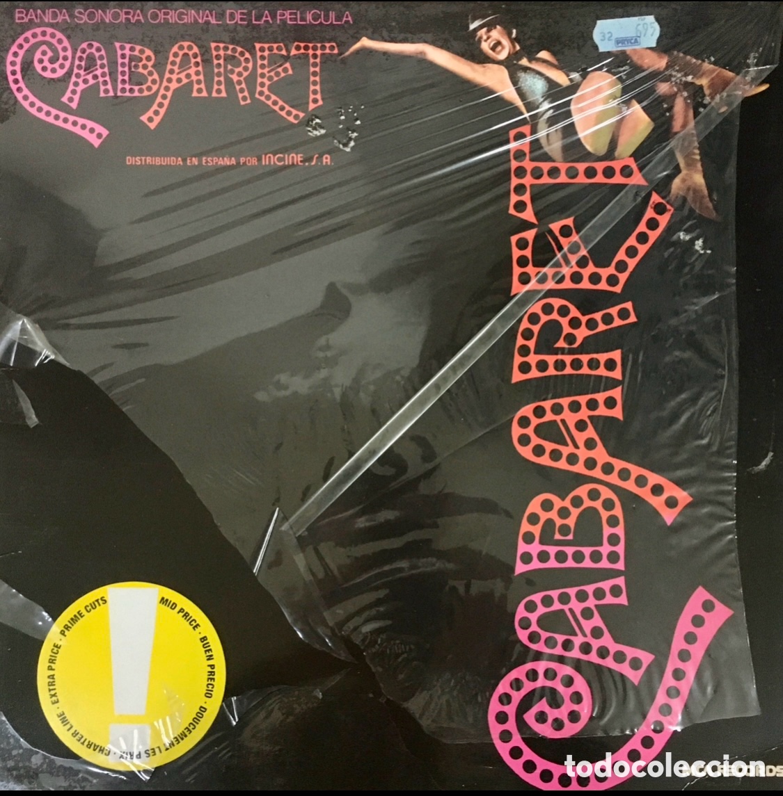 Discos de vinilo: Disco Vinilo LP. BSO. &ldquo;Cabaret&rdquo;. 1976. - Foto 1