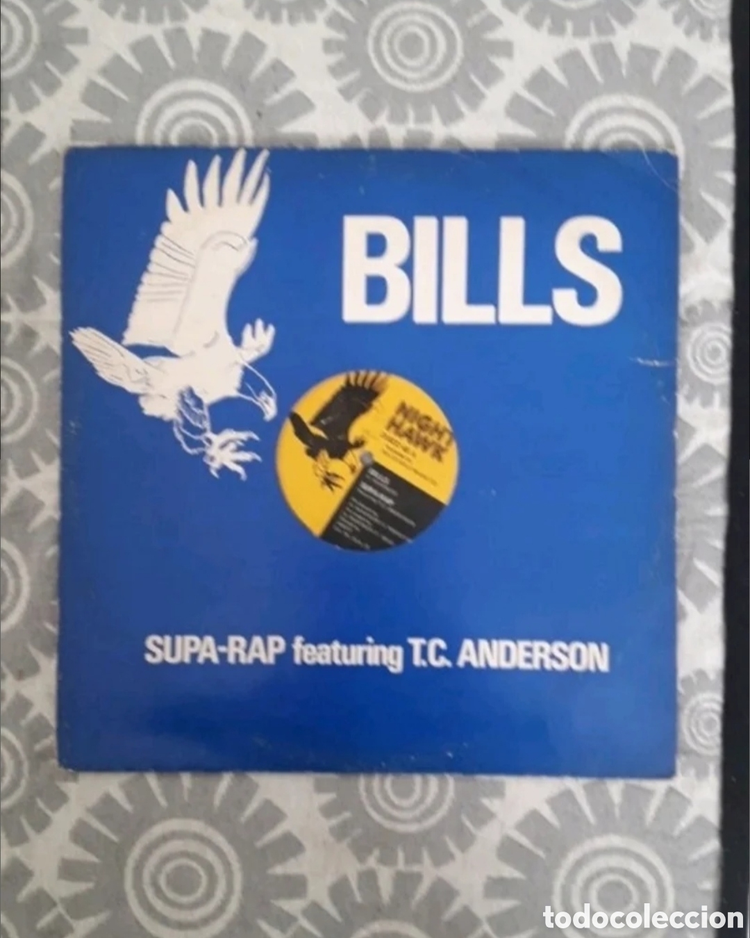 Discos de vinilo: Maxi single Supa-Rap&nbsp;Featuring&nbsp;T.C. Anderson. Bills - Foto 2