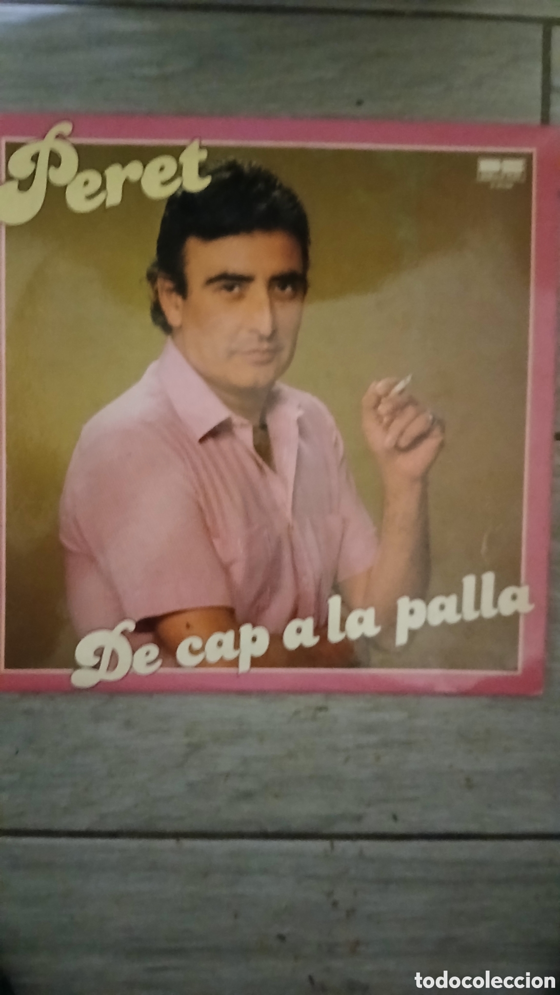 Discos de vinilo: PERET- DE CAP A LA PALLA- LP- SPAIN/BELTER - IB - Foto 1