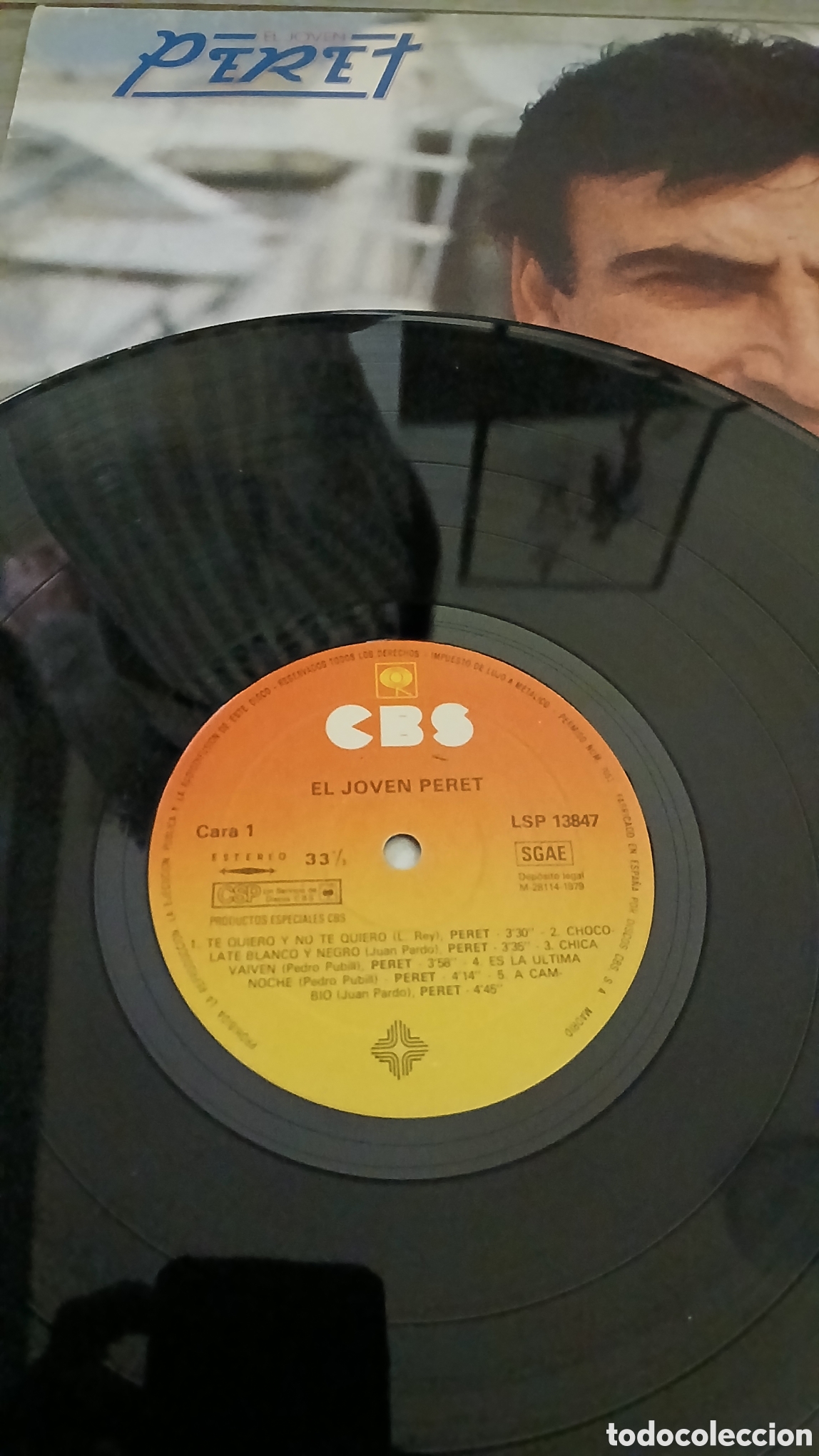 Discos de vinilo: EL JOVEN PERET- SPAIN/ CBS - Foto 2