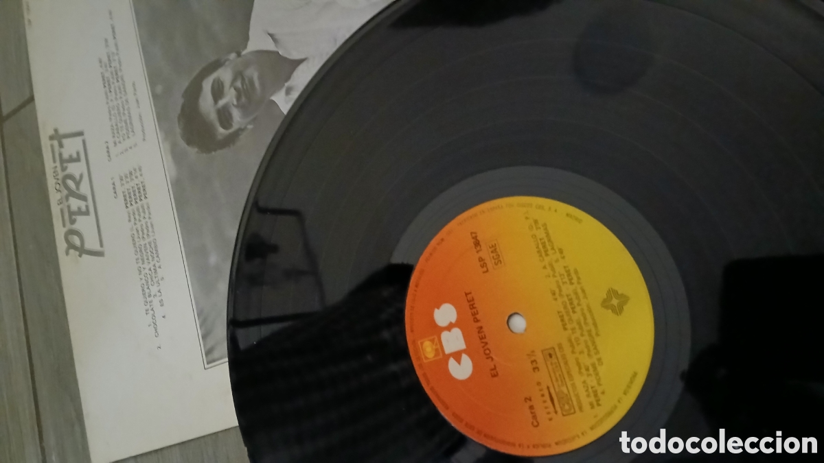Discos de vinilo: EL JOVEN PERET- SPAIN/ CBS - Foto 3