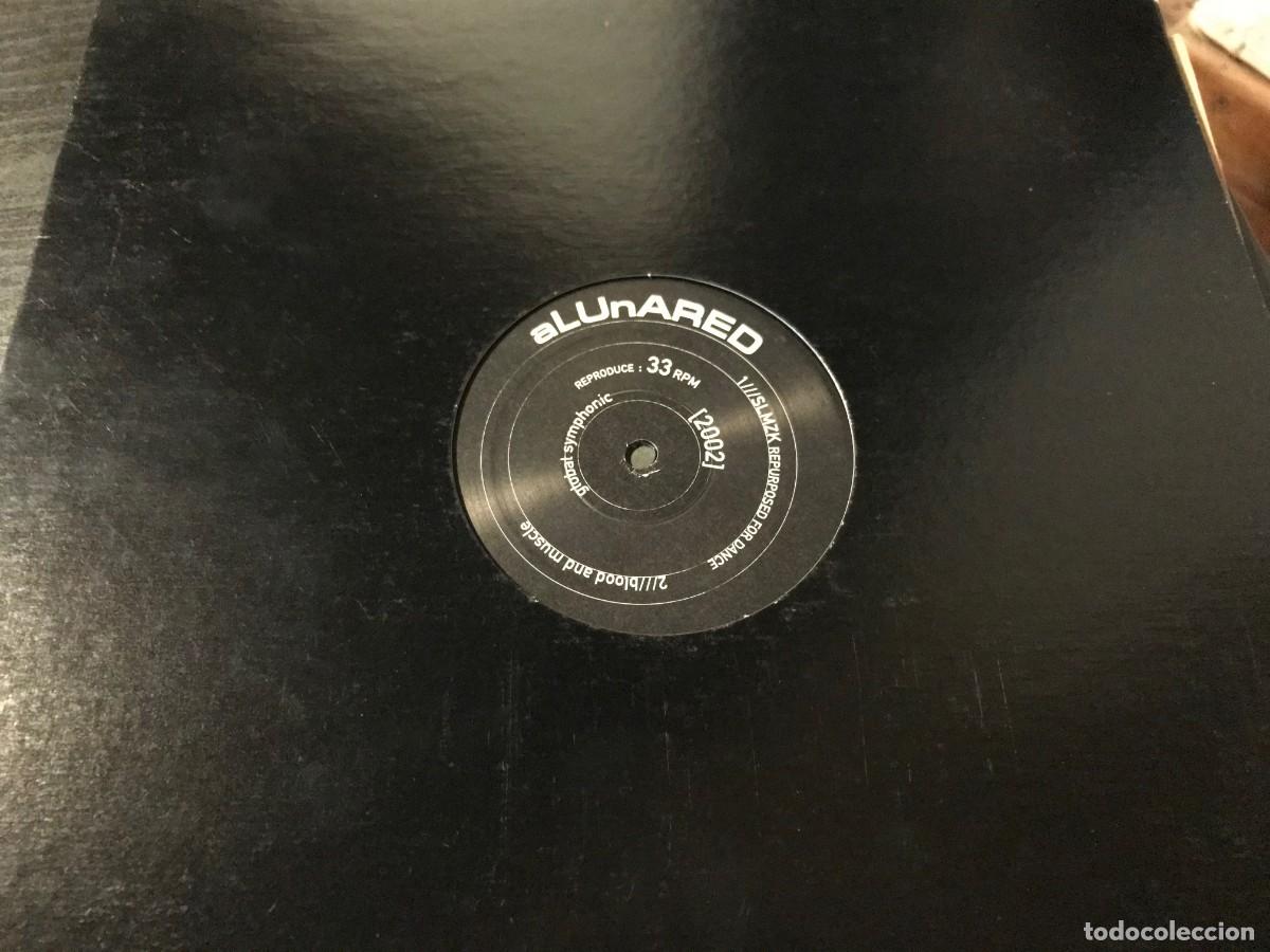 Discos de vinilo: GHOST ORCHIDS / ALUNARED - 12&rdquo; MAXI CANADA 2002 TECHNO DARKWAVE INDUSTRIAL - Foto 1