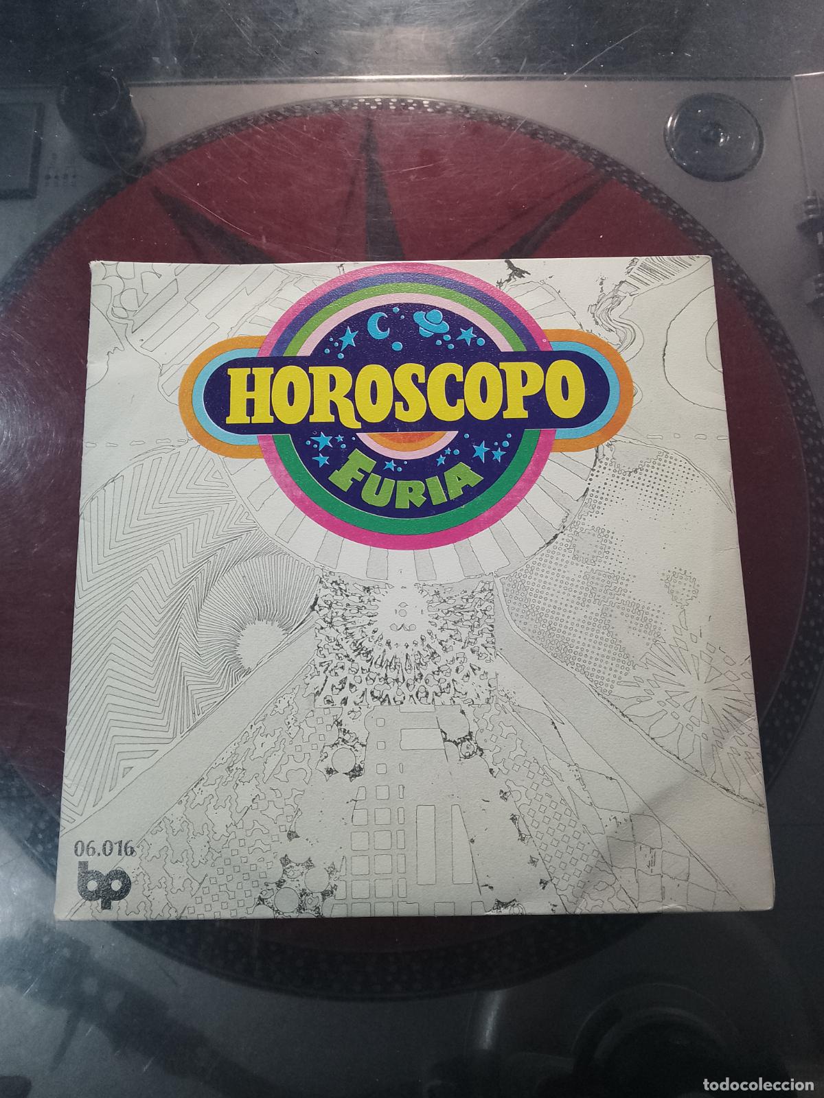 Discos de vinilo: Furia &lrm;&ndash; Horoscopo / Vuelvo Al Hogar - Foto 1