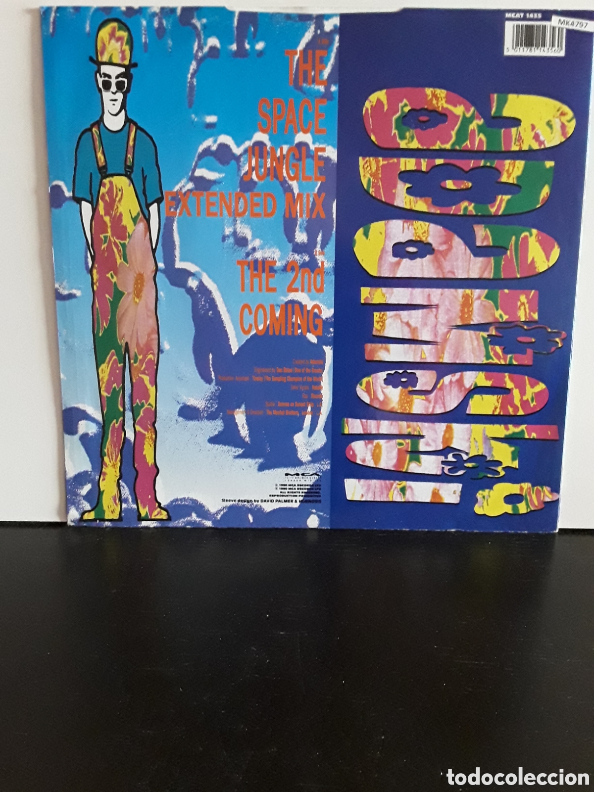 Discos de vinilo: Adamski &lrm;&ndash; The Space Jungle - Foto 2