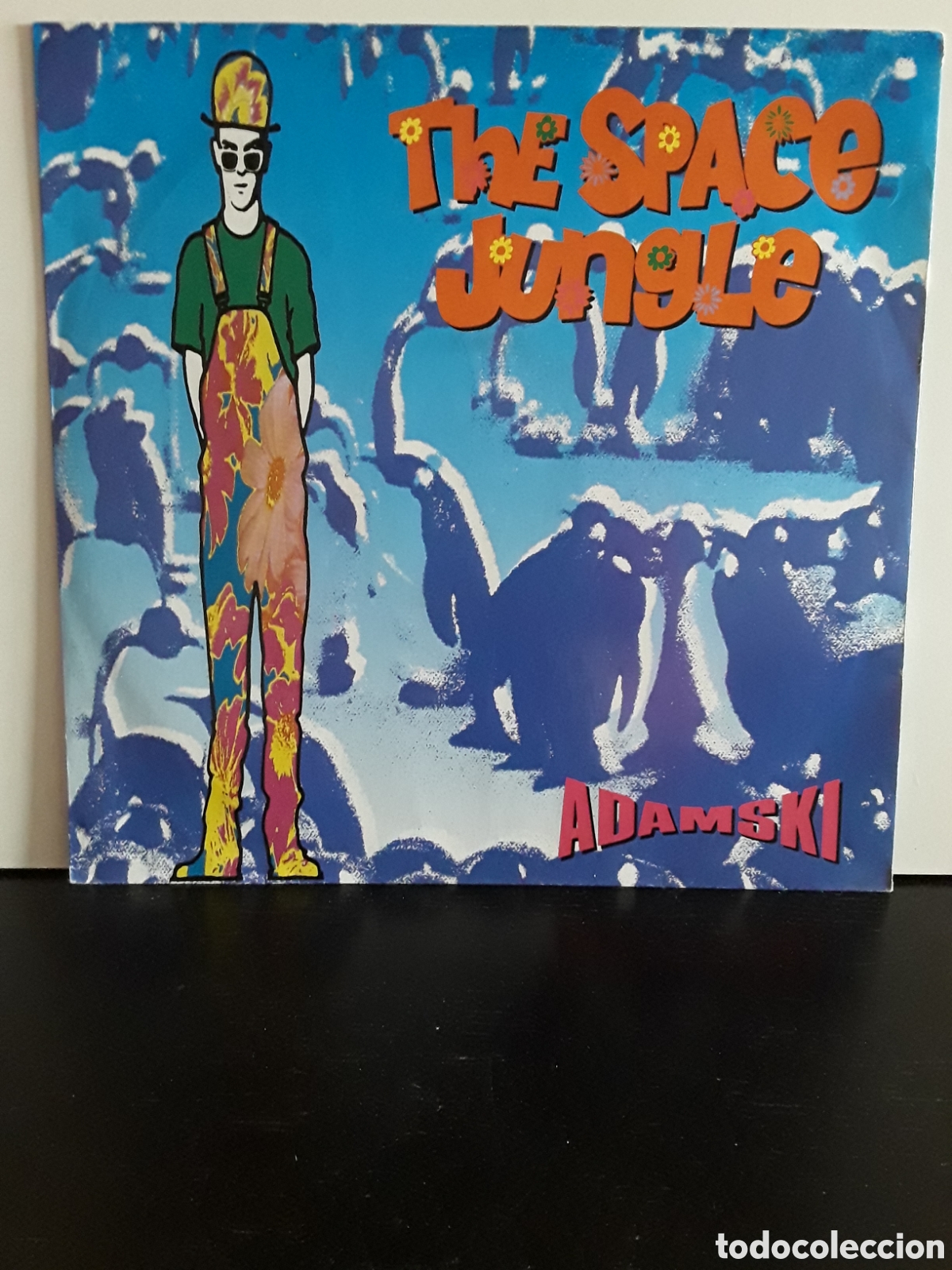 Discos de vinilo: Adamski &lrm;&ndash; The Space Jungle - Foto 1