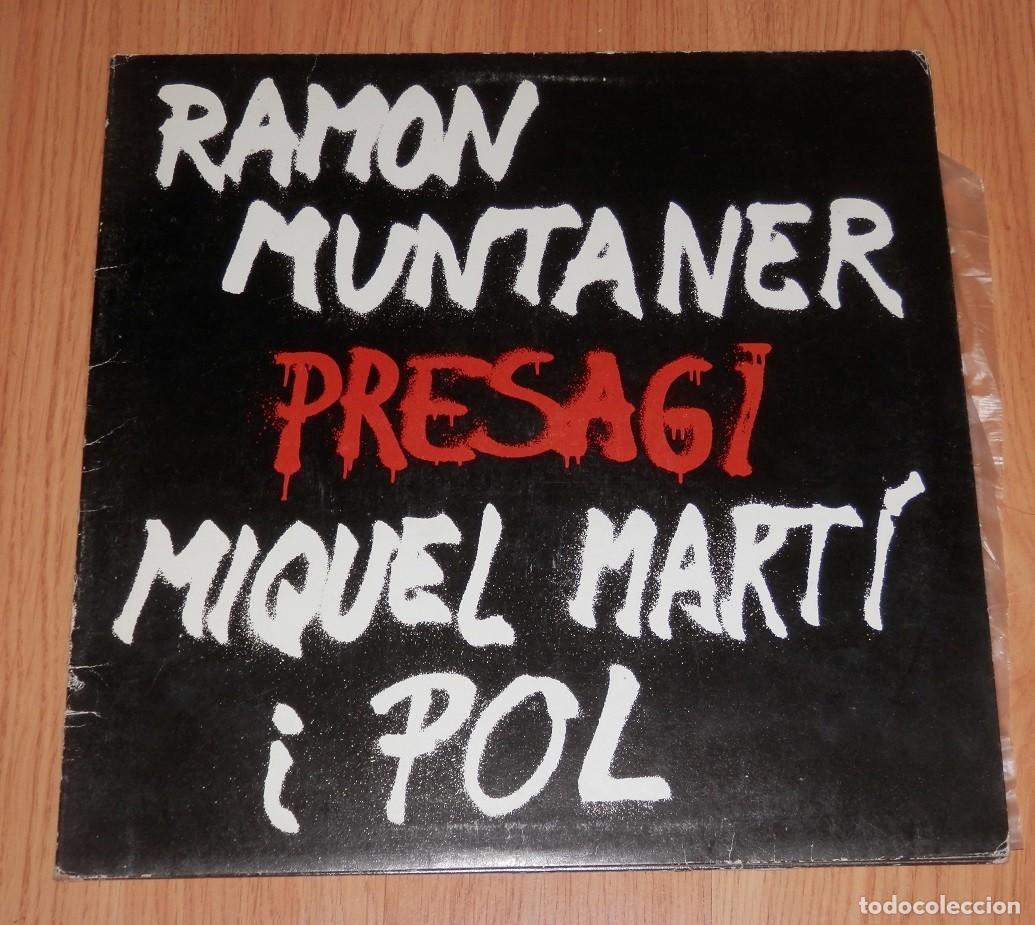 Discos de vinilo: DISCO LP DE VINILO DE RAMON MUNTANER - Foto 1
