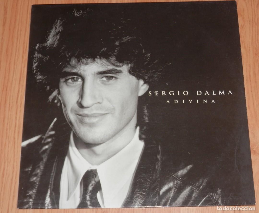 Discos de vinilo: DISCO LP DE VINILO DE SERGIO DALMA - Foto 1