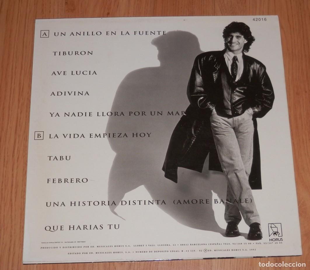 Discos de vinilo: DISCO LP DE VINILO DE SERGIO DALMA - Foto 2