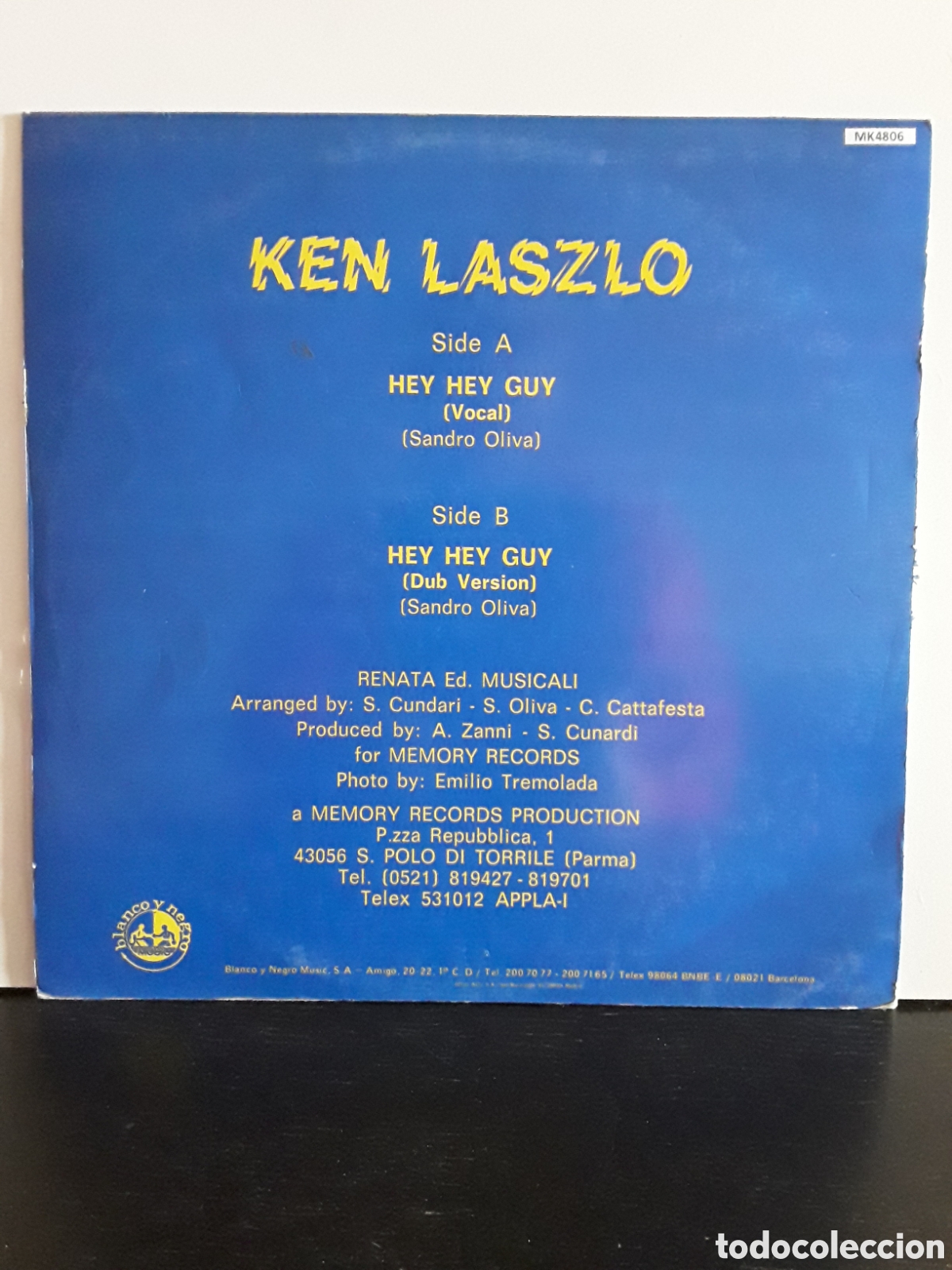 Discos de vinilo: Ken Laszlo &lrm;&ndash; Hey Hey Guy - Foto 2