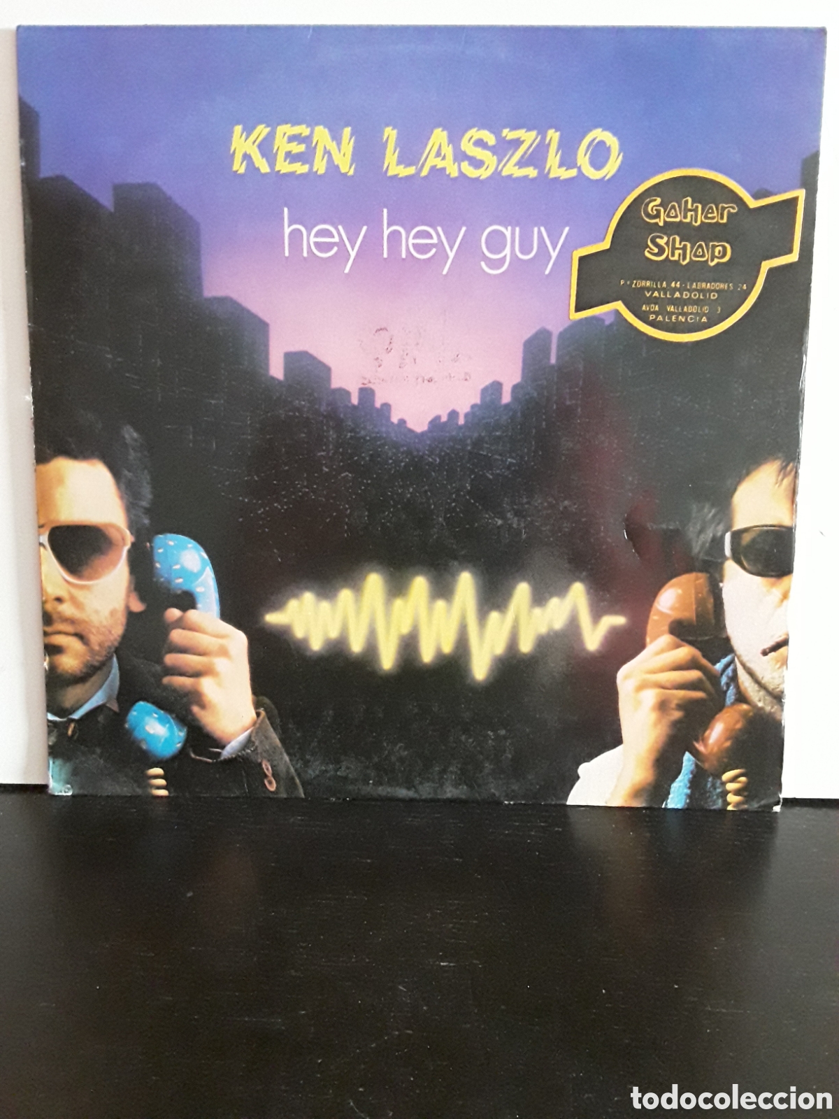 Discos de vinilo: Ken Laszlo &lrm;&ndash; Hey Hey Guy - Foto 1