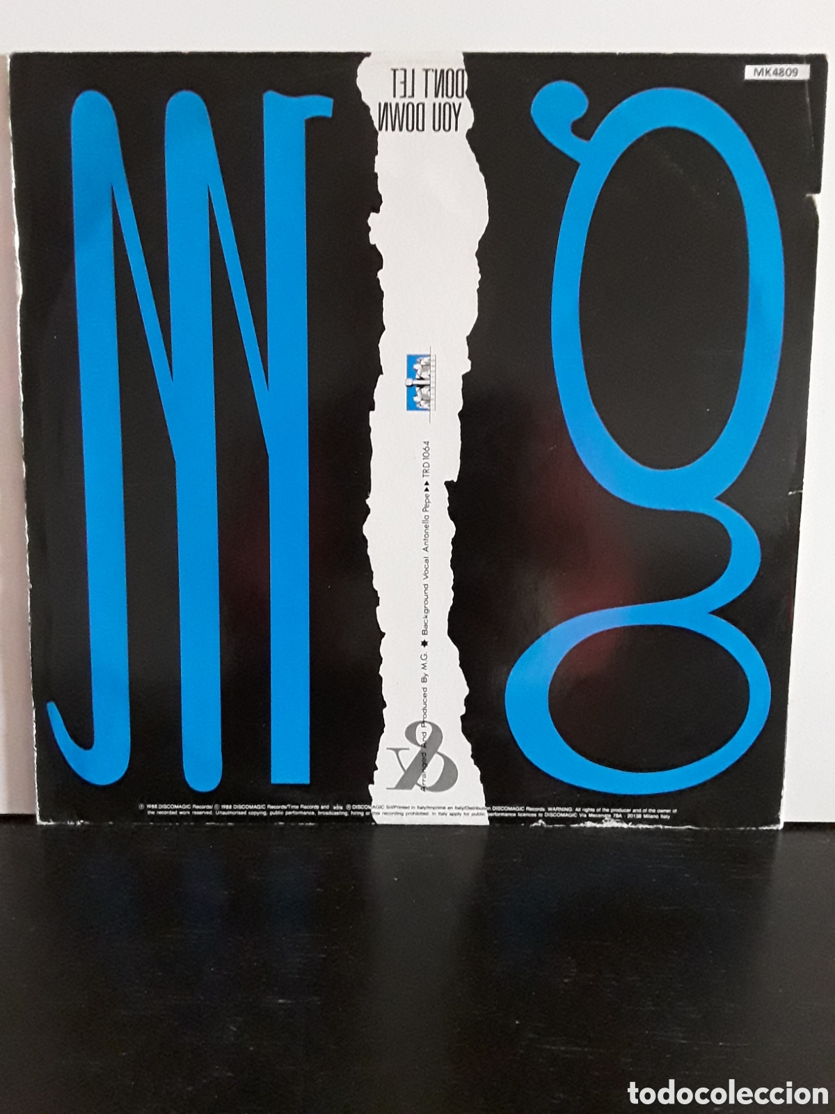 Discos de vinilo: G & M &lrm;&ndash; Dont Let You Down - Foto 2