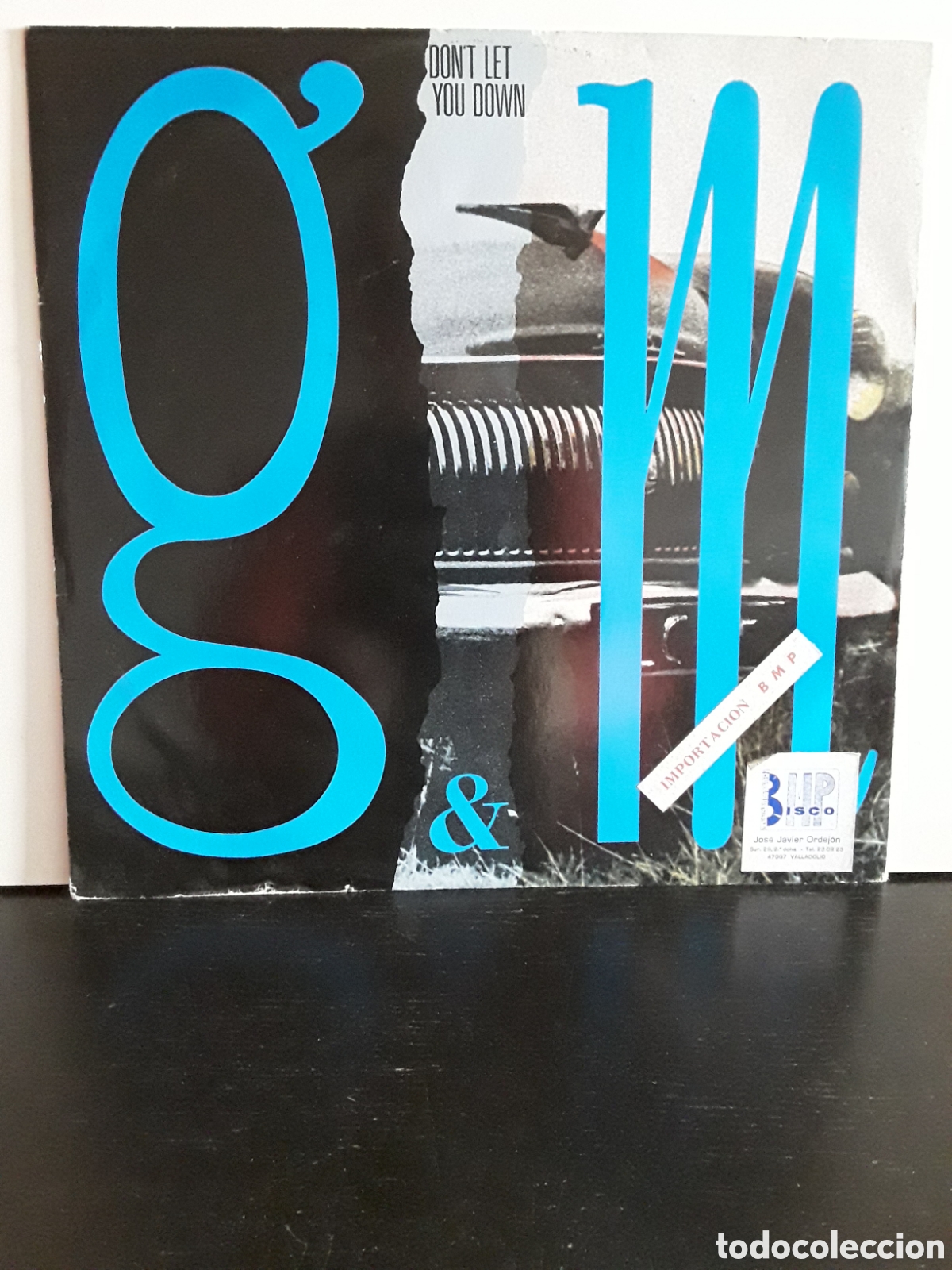 Discos de vinilo: G & M &lrm;&ndash; Dont Let You Down - Foto 1