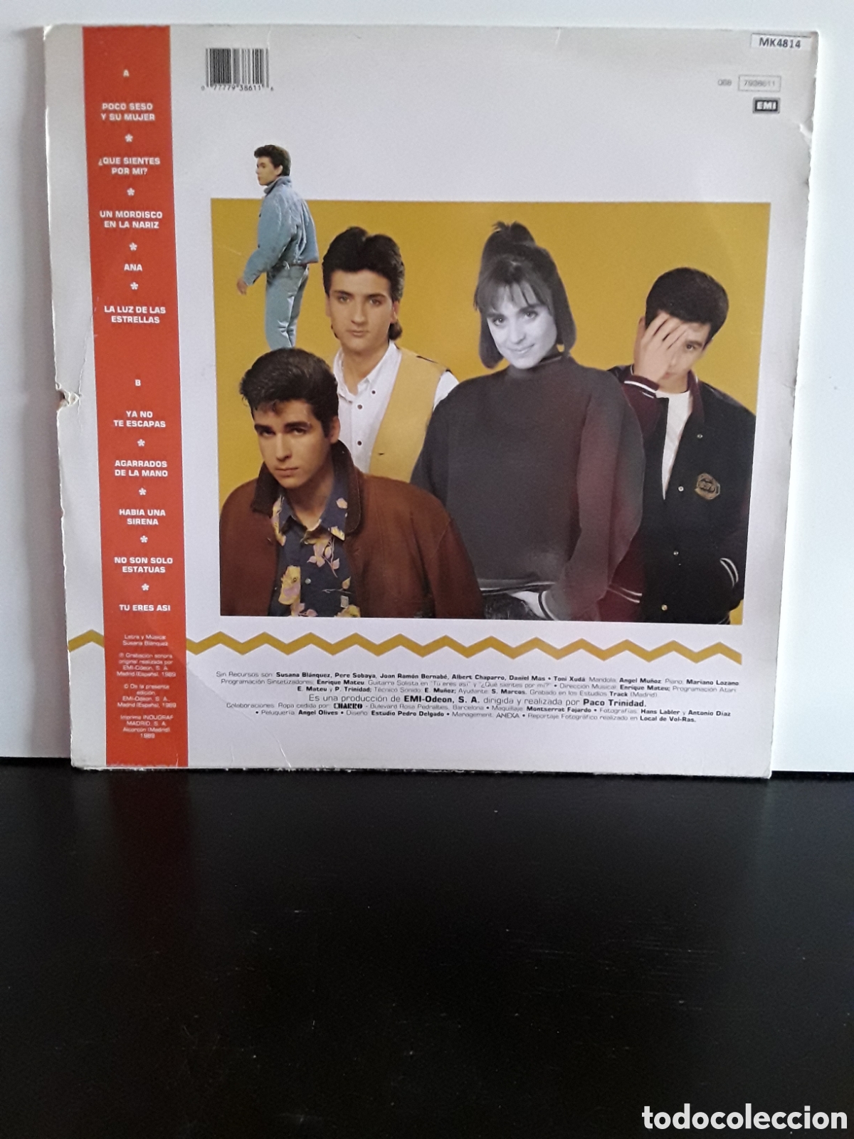 Discos de vinilo: Sin Recursos &lrm;&ndash; Sin Recursos - Foto 2