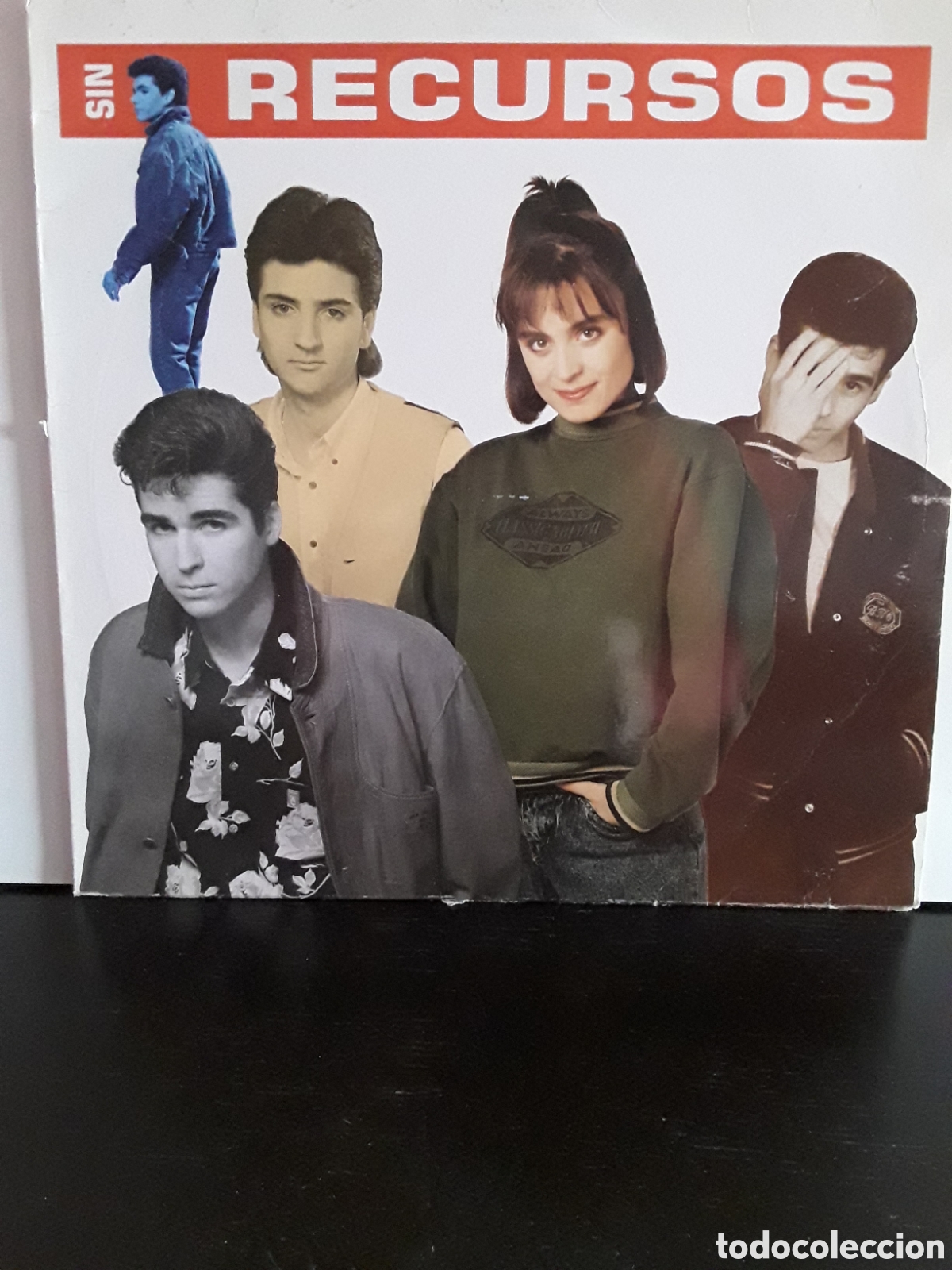 Discos de vinilo: Sin Recursos &lrm;&ndash; Sin Recursos - Foto 1