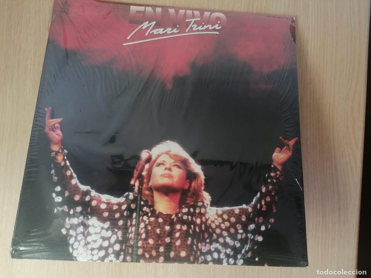Discos de vinilo: MARI TRINI doble lp En Vivo (NUEVO) - Foto 1