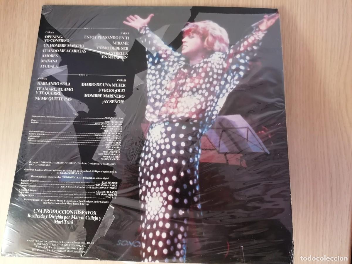 Discos de vinilo: MARI TRINI doble lp En Vivo (NUEVO) - Foto 2