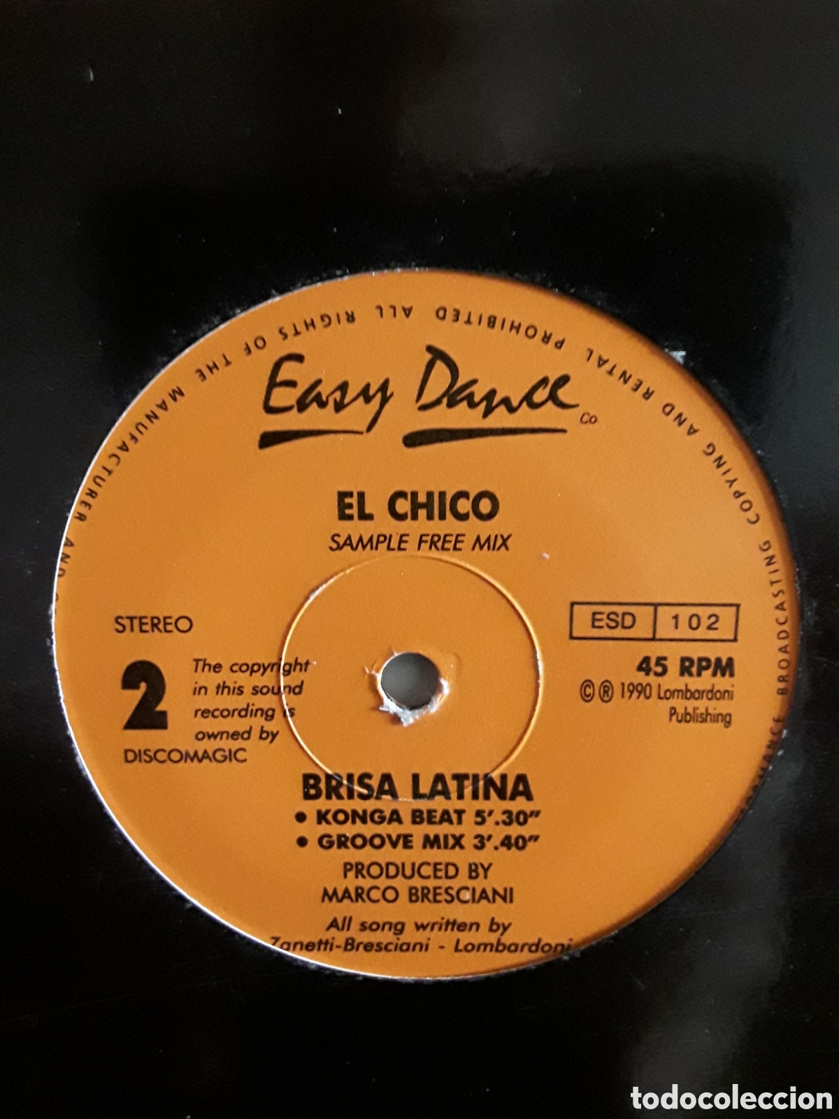 Discos de vinilo: El Chico &lrm;&ndash; Brisa Latina - Foto 1