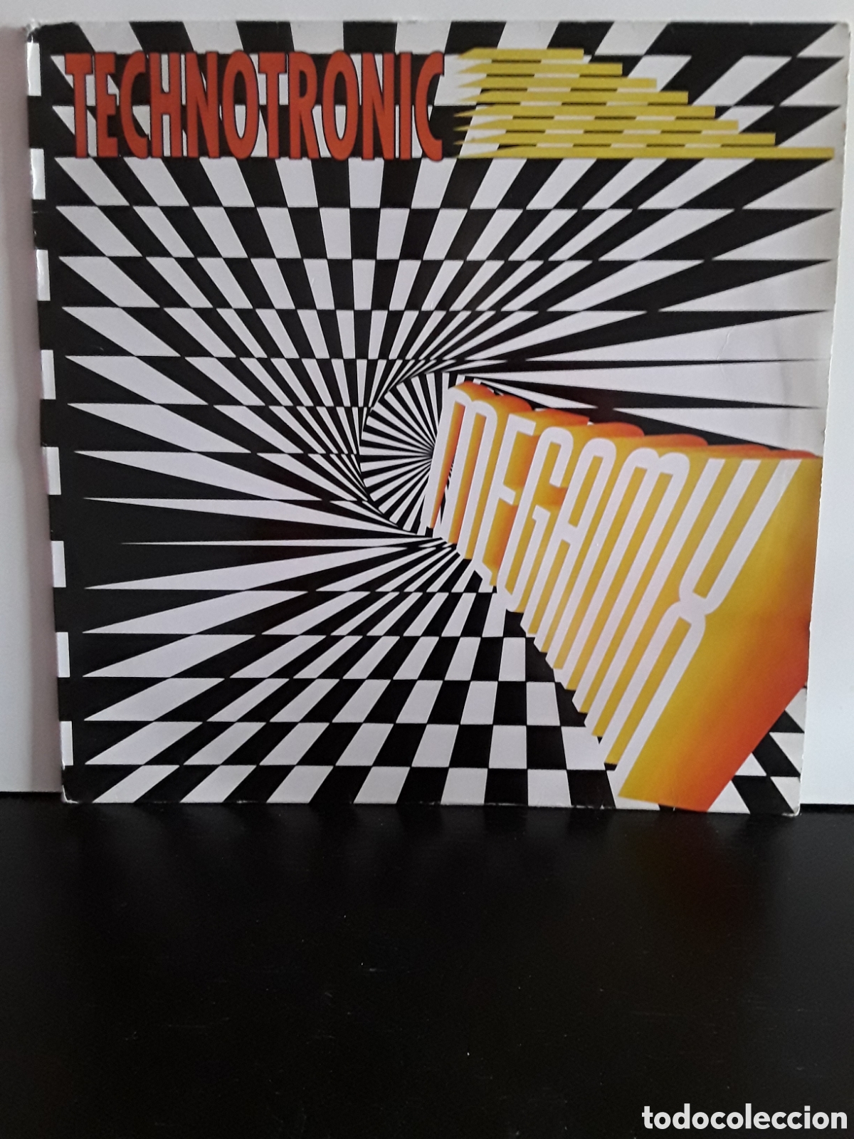 Discos de vinilo: Technotronic &lrm;&ndash; Megamix - Foto 1