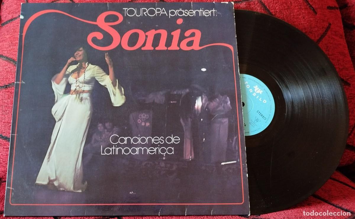 Vinyl records: SONIA VASQUEZ ** La Jacarandosa - Canciones De Latinoamerica ** 1975 VINILO LP ALEMANIA