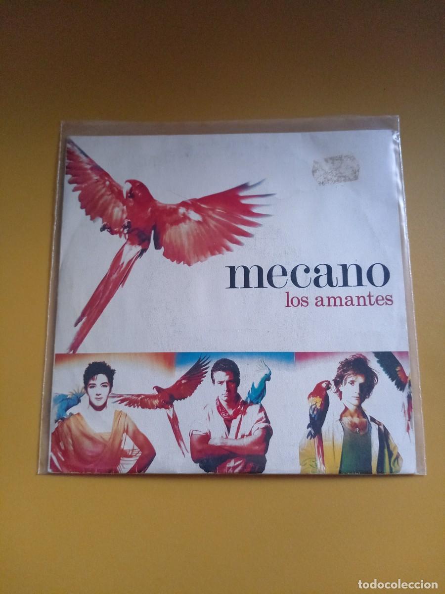 Discos de vinilo: Mecano - Los amantes / F&aacute;bula 1988 - Foto 1