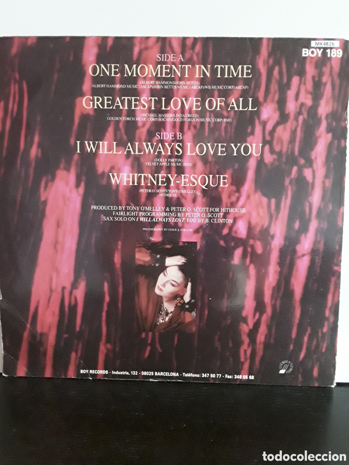Discos de vinilo: Natalie Grant &lrm;&ndash; Whitney-Esque - Foto 2