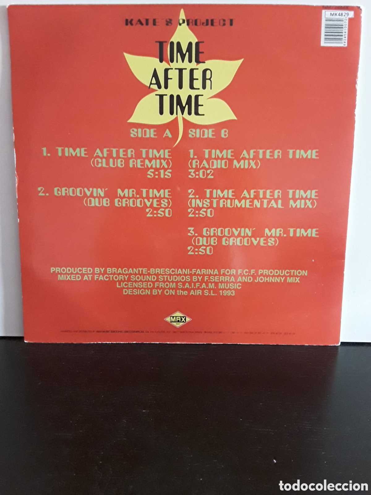 Discos de vinilo: Kates Project &lrm;&ndash; Time After Time - Foto 2