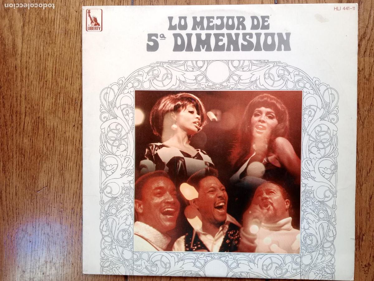 Discos de vinilo: 5a Dimensi&oacute;n - lo mejor de 5 Dimension - Foto 1