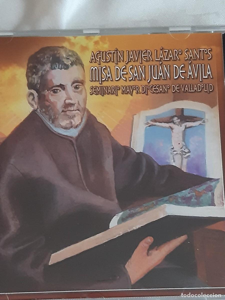Discos de vinilo: Misa de San Juan de Avila Agust&iacute;n Javier L&aacute;zaro Santos
