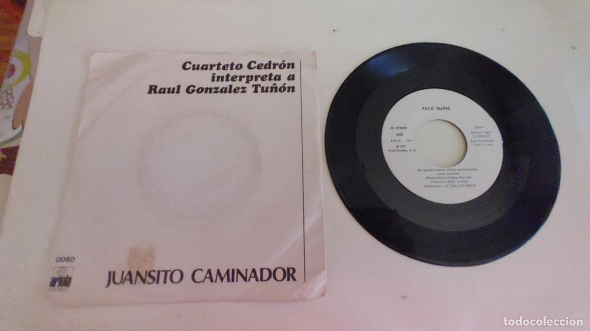 Discos de vinilo: PACO IBA&Ntilde;EZ INTERPRETA A PABLO NERUDA-SINGLE - Foto 1