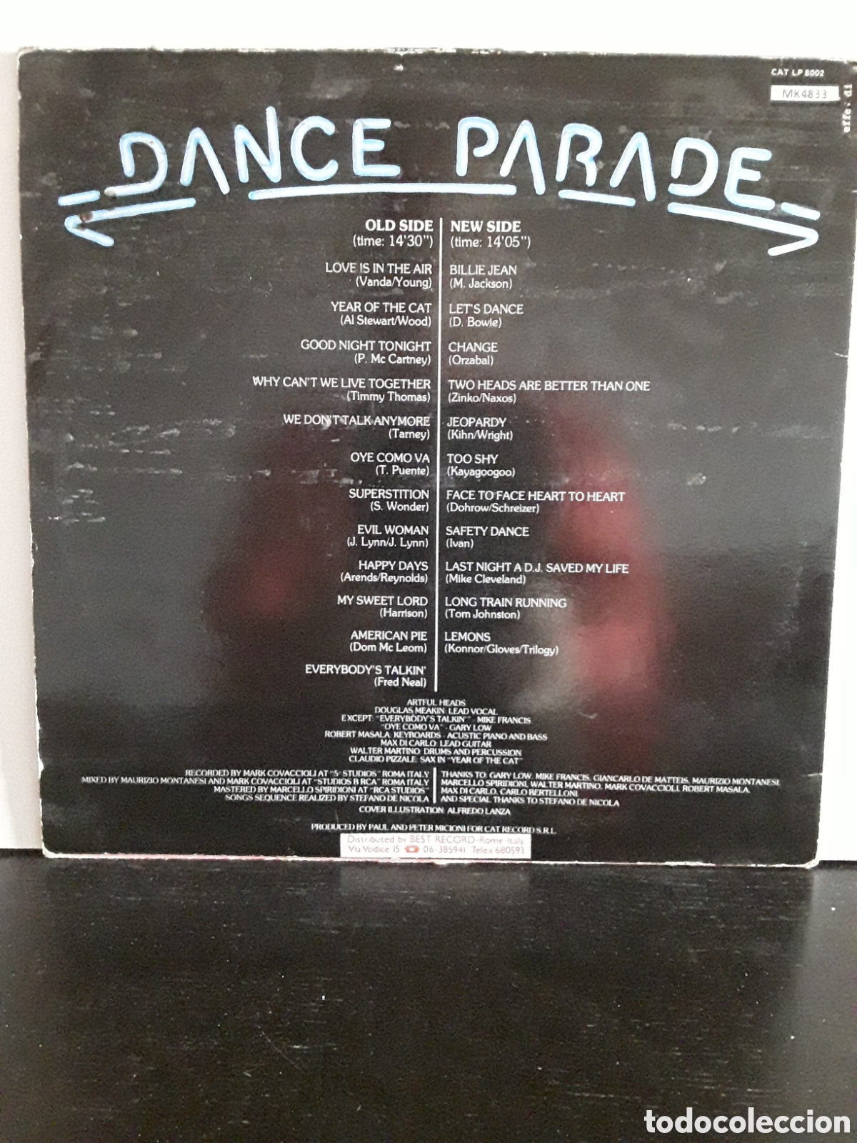 Discos de vinilo: Artful Heads &lrm;&ndash; Dance Parade - Foto 2