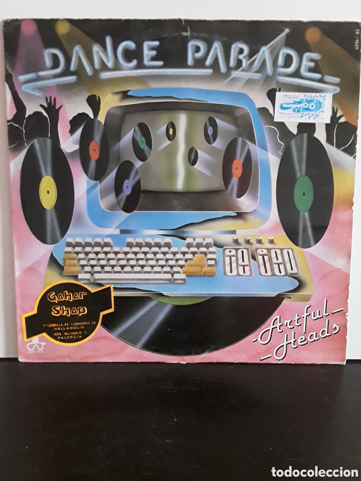 Discos de vinilo: Artful Heads &lrm;&ndash; Dance Parade - Foto 1