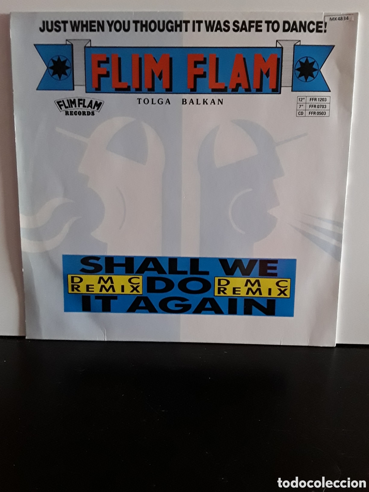 Discos de vinilo: Flim Flam &lrm;&ndash; Shall We Do It Again (DMC Remix) - Foto 2