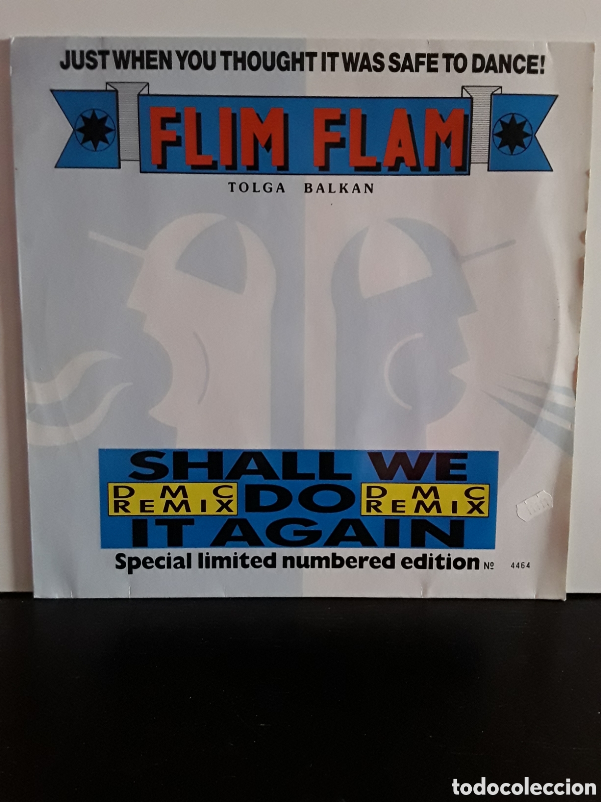 Discos de vinilo: Flim Flam &lrm;&ndash; Shall We Do It Again (DMC Remix) - Foto 1