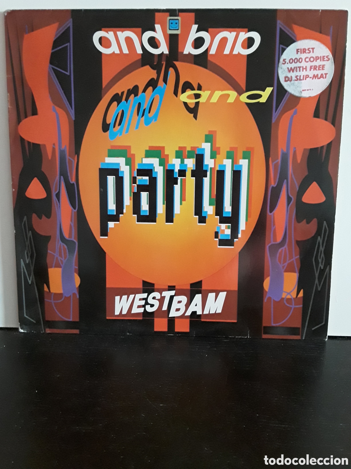 Discos de vinilo: WestBam &lrm;&ndash; And Party - Foto 1