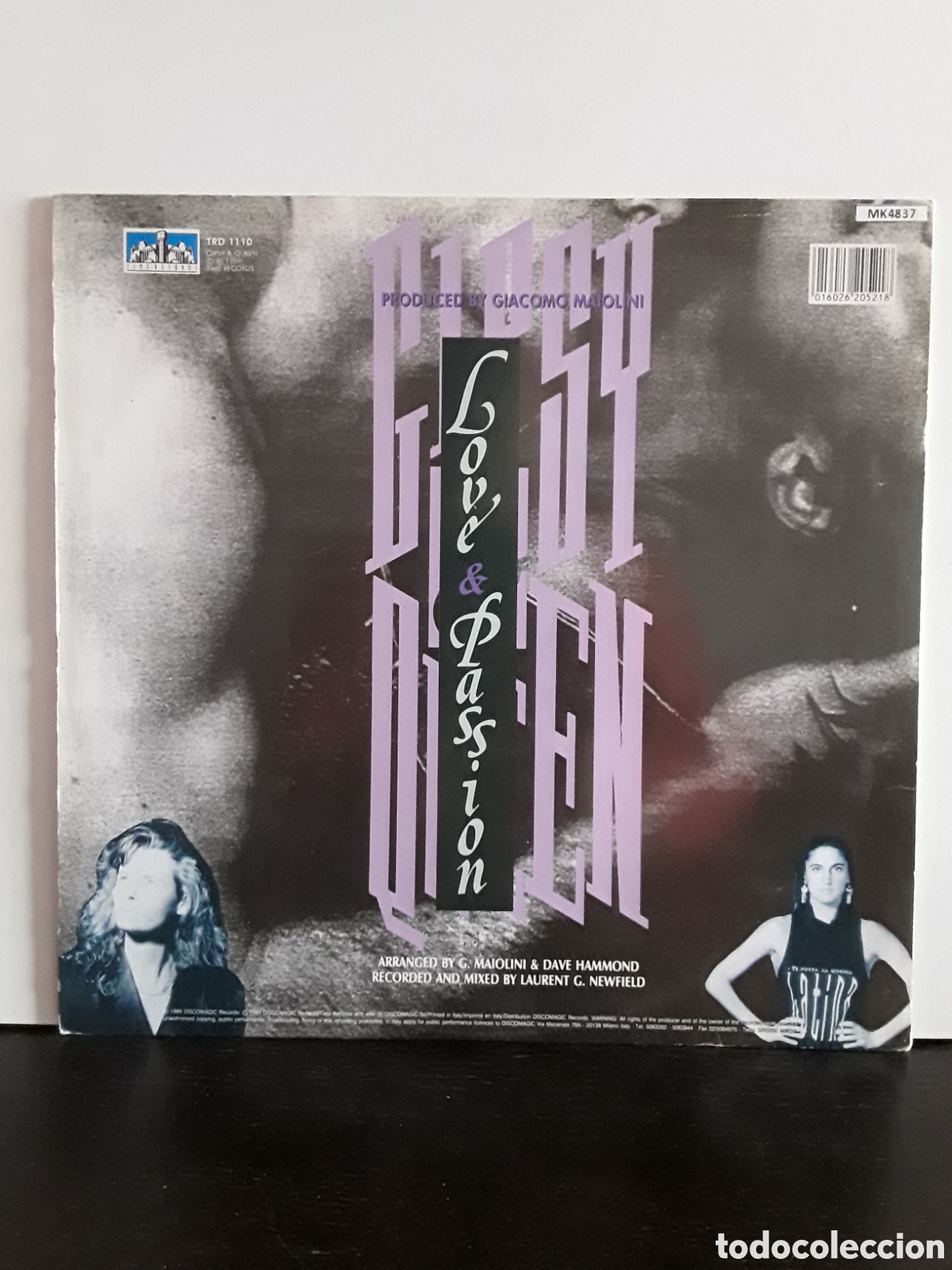 Discos de vinilo: Gipsy & Queen &lrm;&ndash; Love & Passion - Foto 2