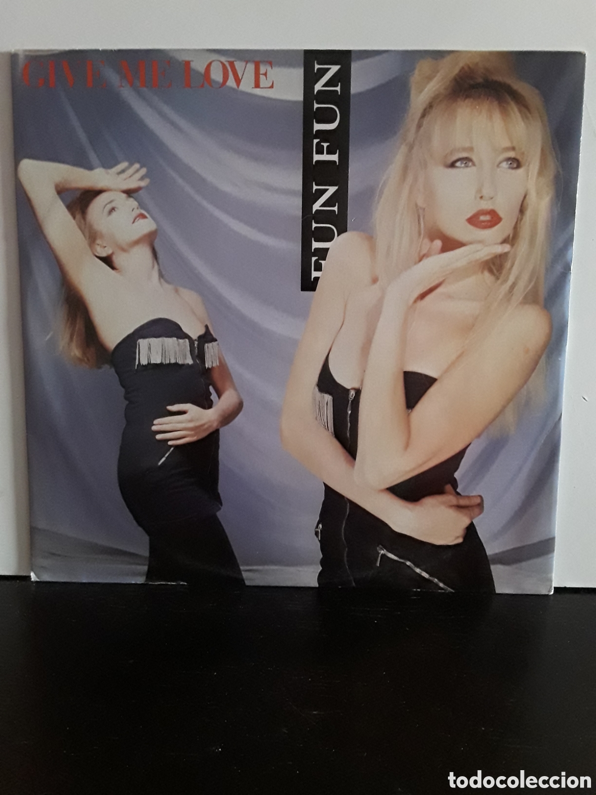 Discos de vinilo: Fun Fun &lrm;&ndash; Give Me Love - Foto 1