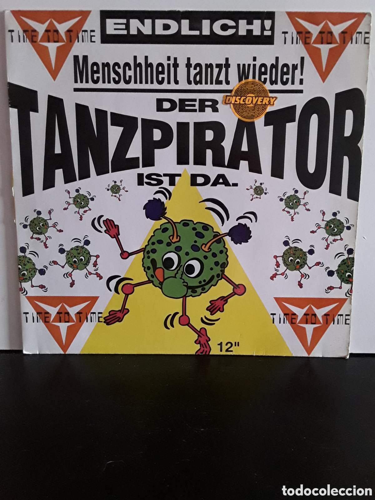 Discos de vinilo: Time To Time &lrm;&ndash; Tanzpirator - Foto 1