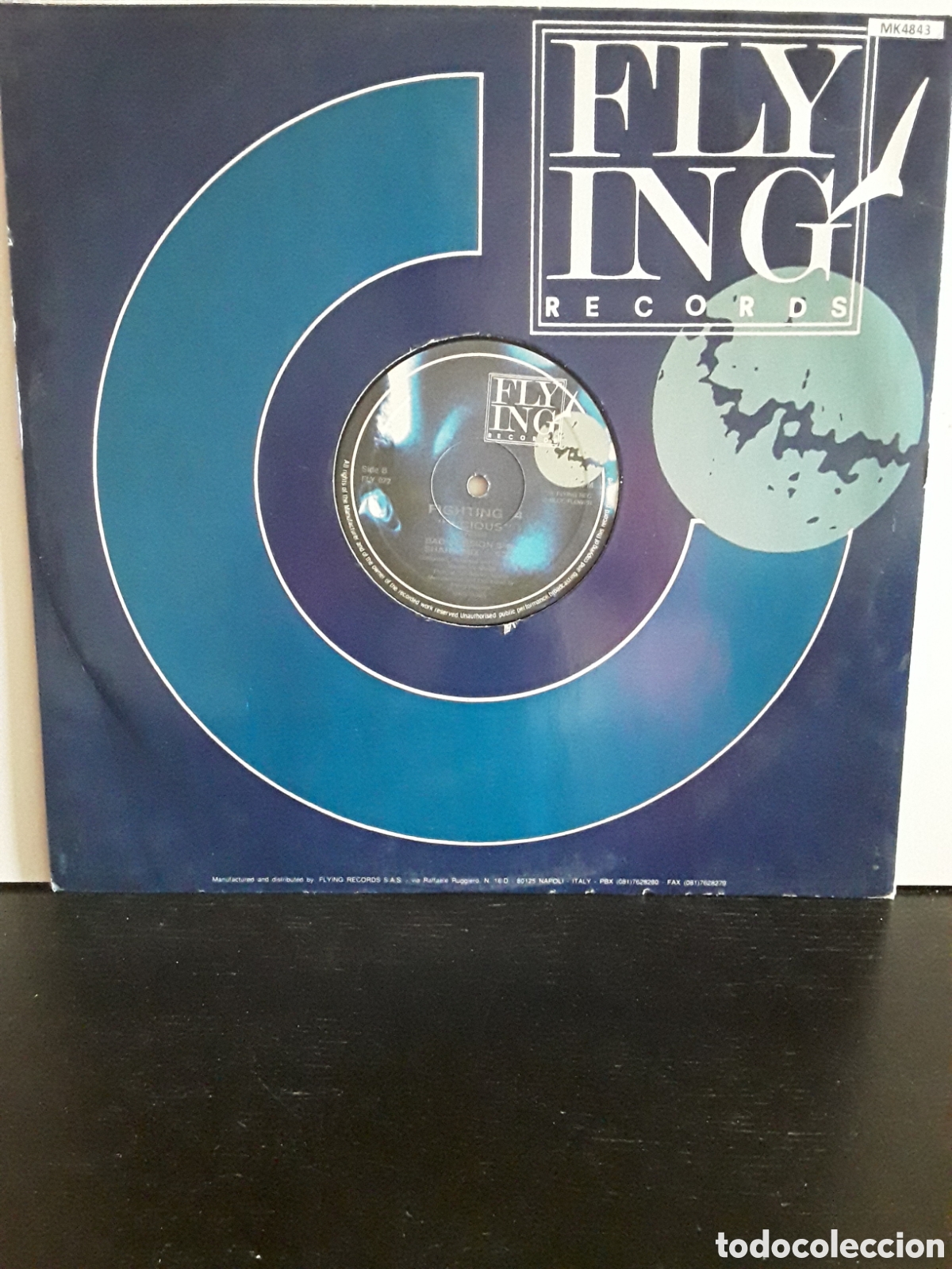 Discos de vinilo: Fighting 4 &lrm;&ndash; Vicious - Foto 3