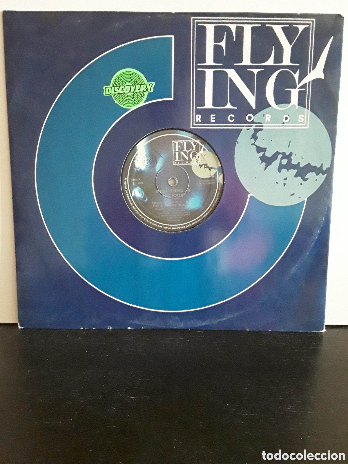 Discos de vinilo: Fighting 4 &lrm;&ndash; Vicious - Foto 1